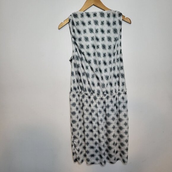 Rachel Rachel Roy White & Black Print Dress Size XL - Picture 5 of 10